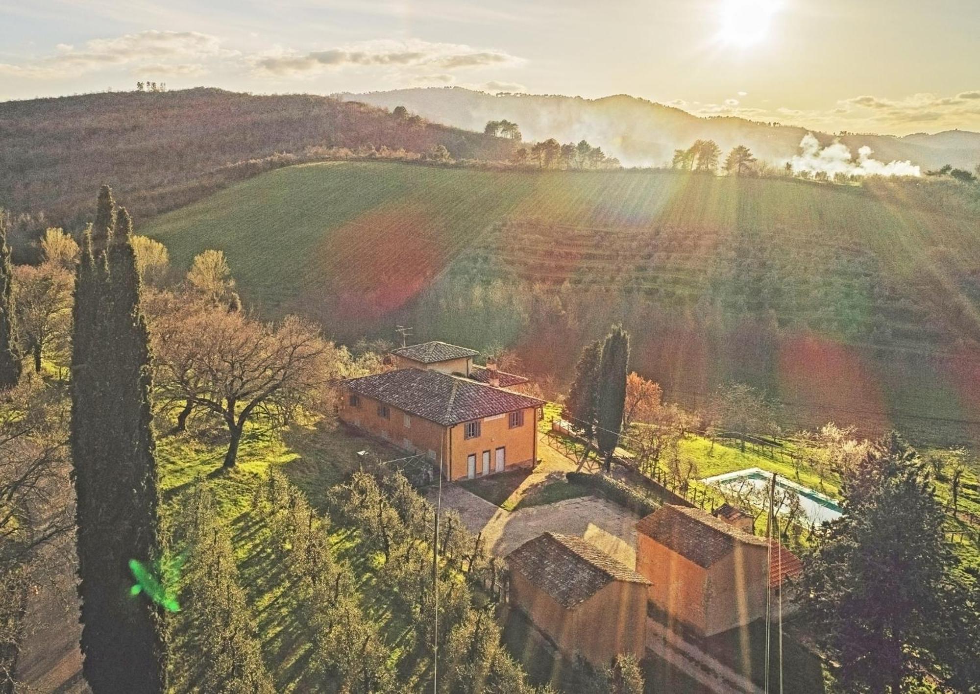 Villa Petrolo Bucine Exterior foto