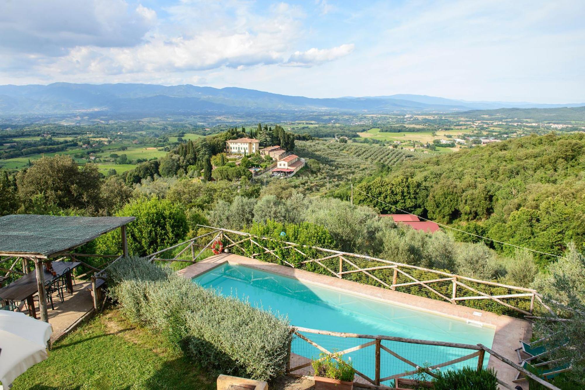 Villa Petrolo Bucine Exterior foto