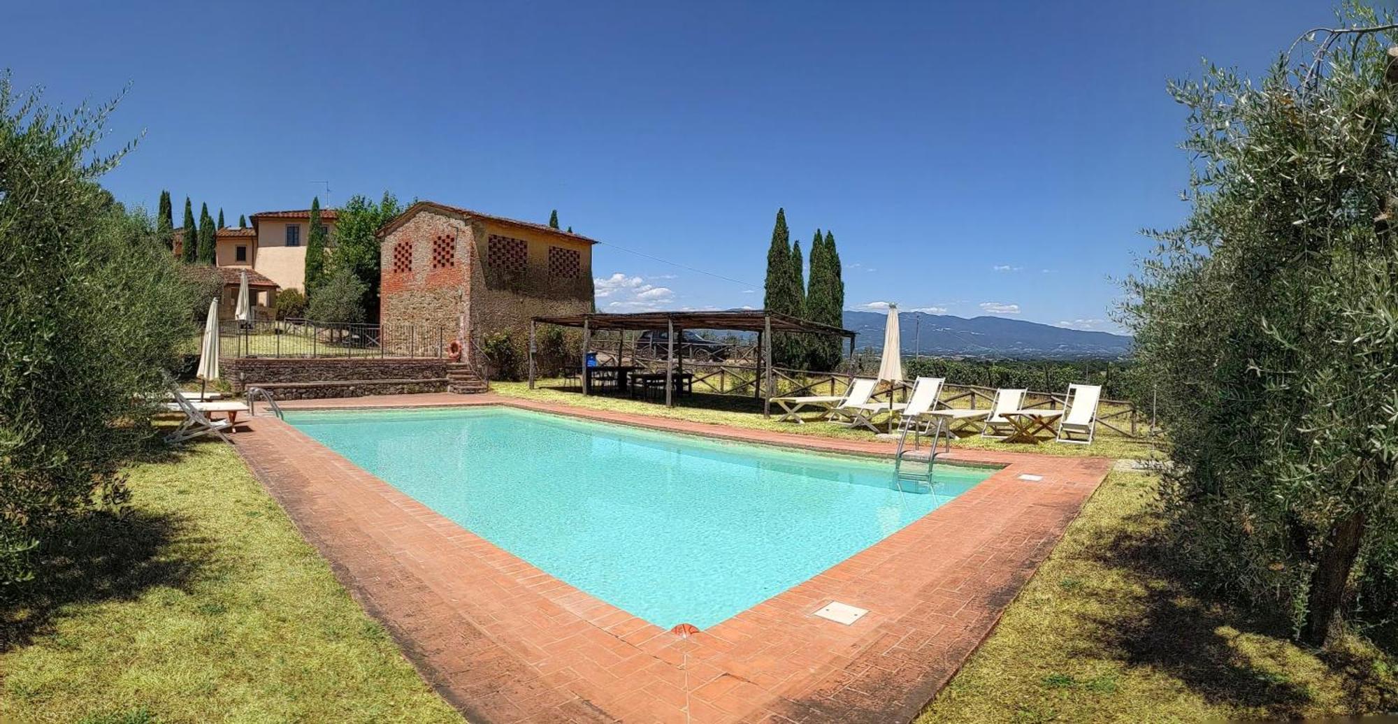 Villa Petrolo Bucine Exterior foto
