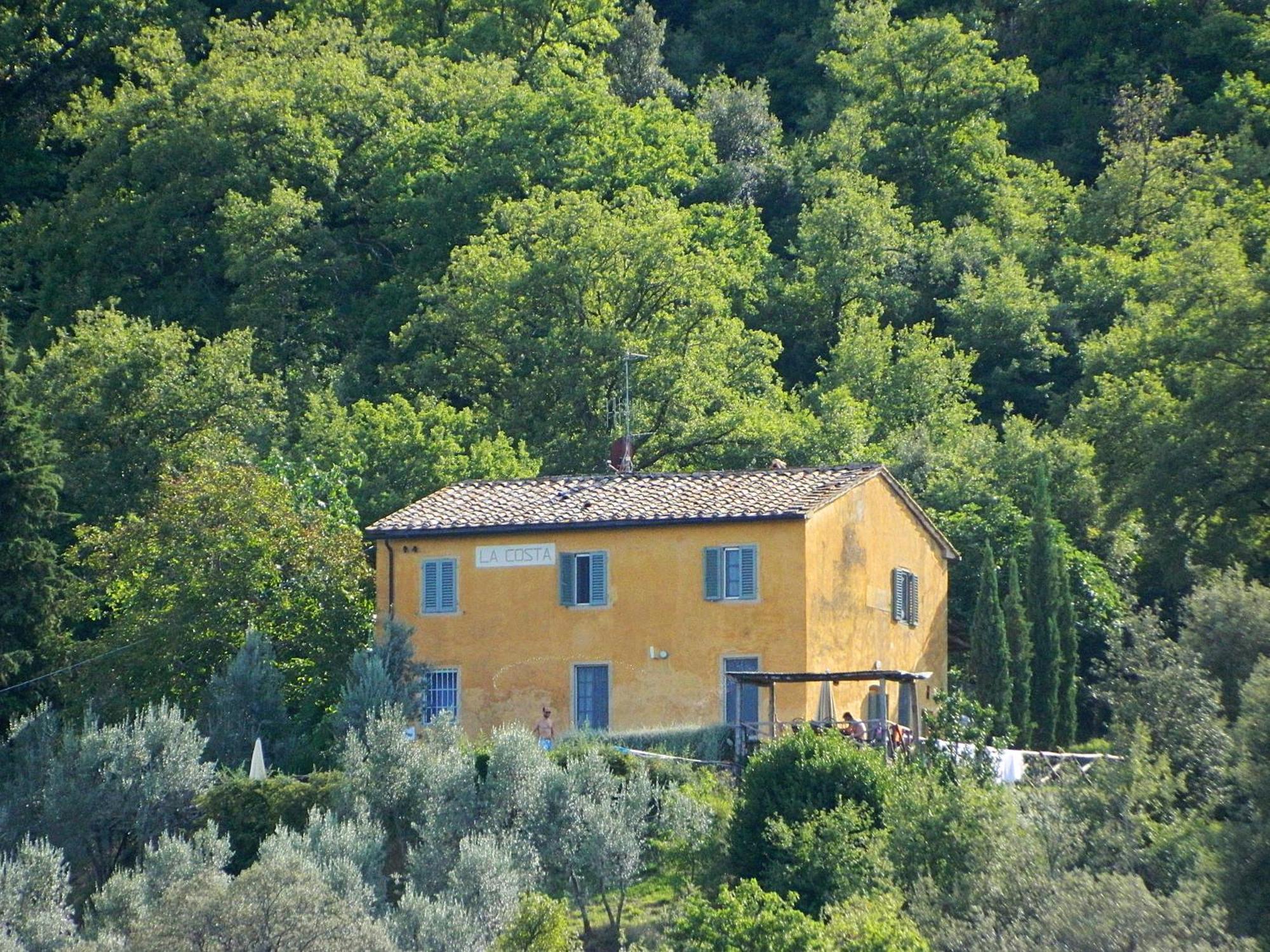 Villa Petrolo Bucine Exterior foto