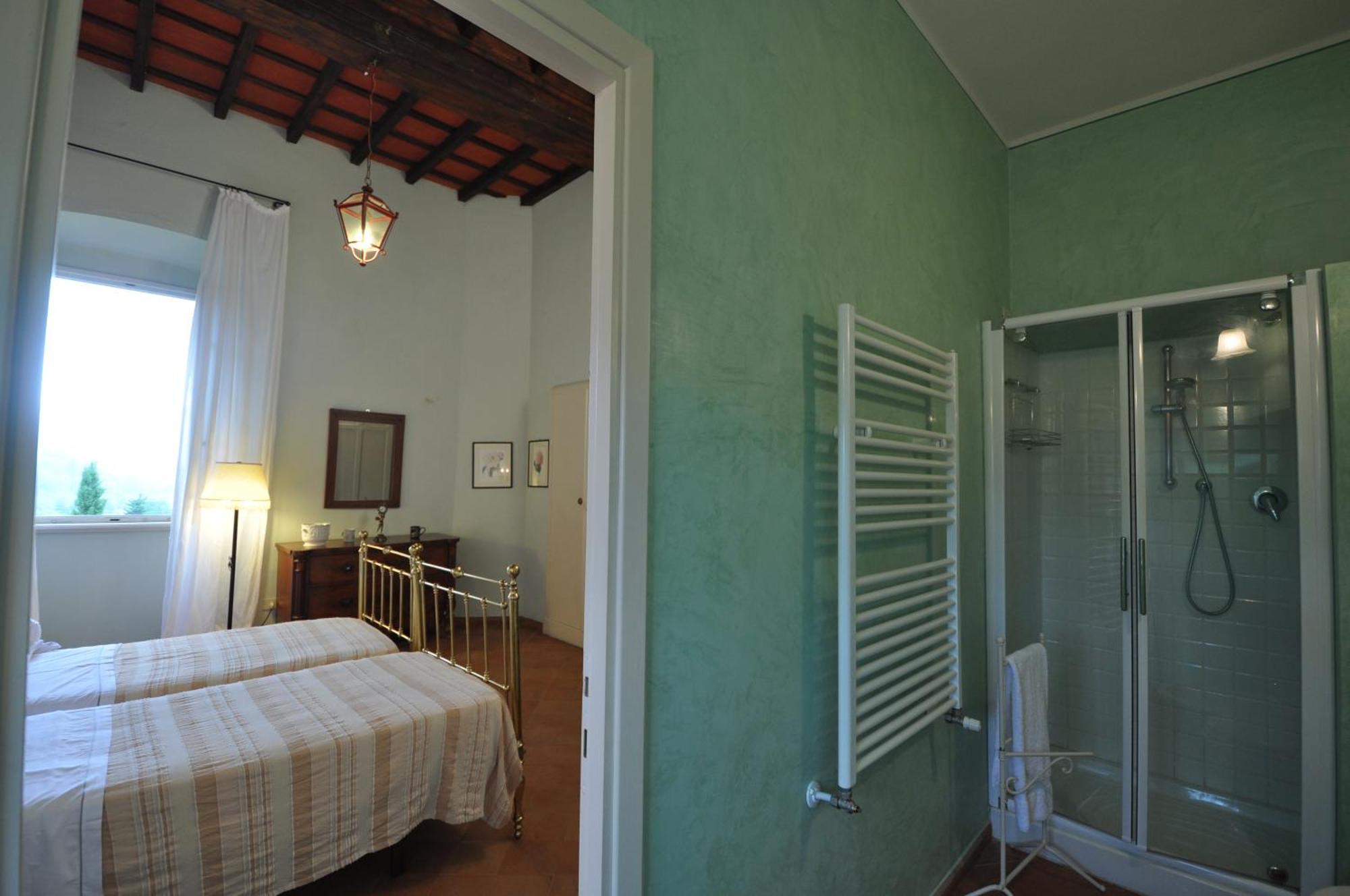 Villa Petrolo Bucine Habitación foto