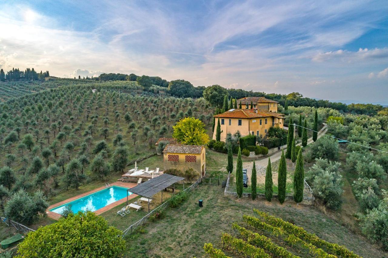 Villa Petrolo Bucine Exterior foto