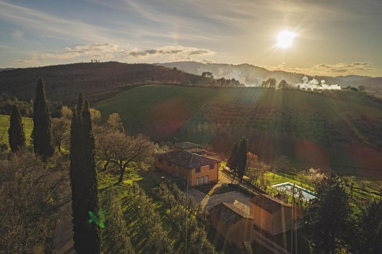 Villa Petrolo Bucine Exterior foto
